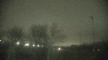 Weather camera view of Caruso Middle School.