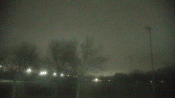 Weather camera view of Caruso Middle School.
