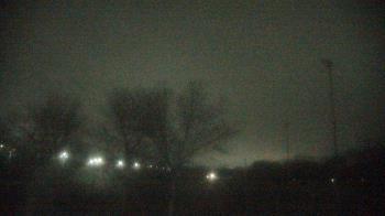 Weather camera view of Caruso Middle School.