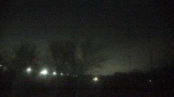 Weather camera view of Caruso Middle School.