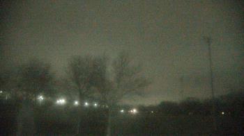 Weather camera view of Caruso Middle School.