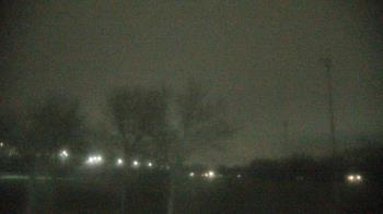 Weather camera view of Caruso Middle School.