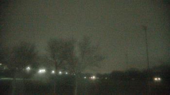 Weather camera view of Caruso Middle School.