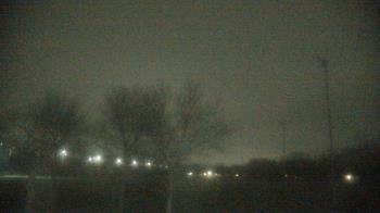 Weather camera view of Caruso Middle School.