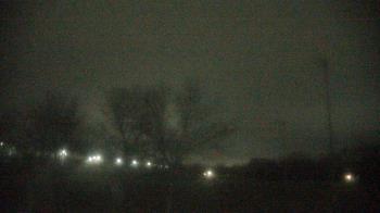 Weather camera view of Caruso Middle School.