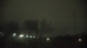 Weather camera view of Caruso Middle School.