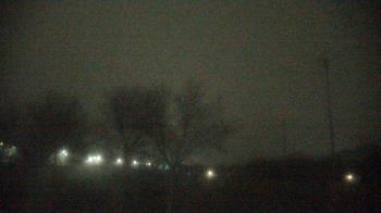 Weather camera view of Caruso Middle School.