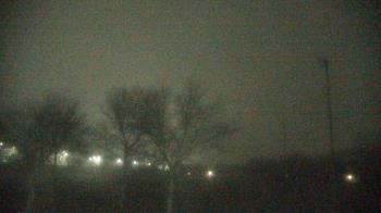 Weather camera view of Caruso Middle School.