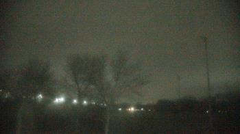 Weather camera view of Caruso Middle School.