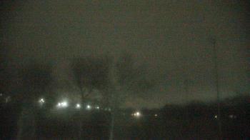 Weather camera view of Caruso Middle School.