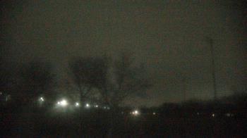 Weather camera view of Caruso Middle School.