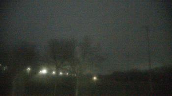 Weather camera view of Caruso Middle School.