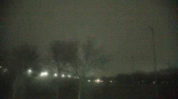 Weather camera view of Caruso Middle School.