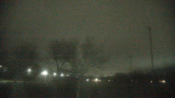 Weather camera view of Caruso Middle School.