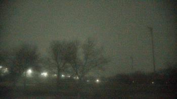 Weather camera view of Caruso Middle School.