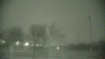 Weather camera view of Caruso Middle School.