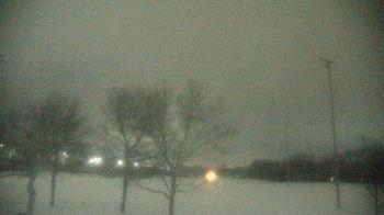 Weather camera view of Caruso Middle School.