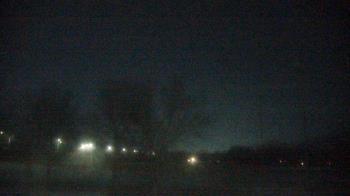 Weather camera view of Caruso Middle School.