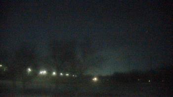 Weather camera view of Caruso Middle School.