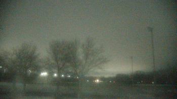 Weather camera view of Caruso Middle School.