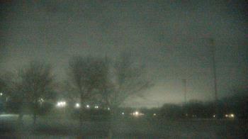 Weather camera view of Caruso Middle School.