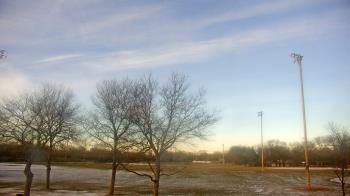 Weather camera view of Caruso Middle School.