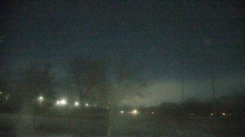 Weather camera view of Caruso Middle School.