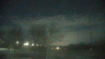 Weather camera view of Caruso Middle School.