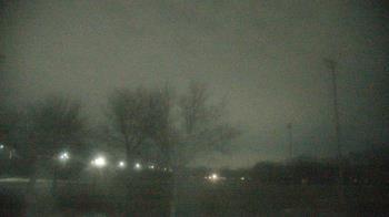 Weather camera view of Caruso Middle School.