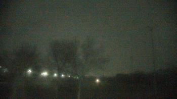 Weather camera view of Caruso Middle School.
