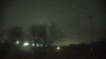 Weather camera view of Caruso Middle School.