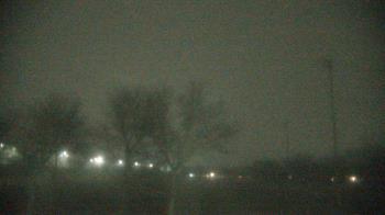 Weather camera view of Caruso Middle School.