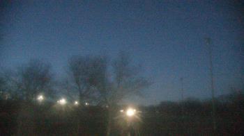 Weather camera view of Caruso Middle School.