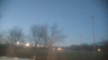 Weather camera view of Caruso Middle School.