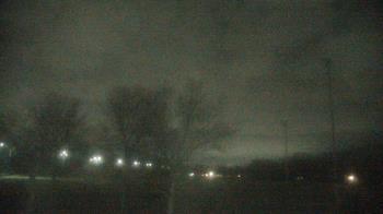 Weather camera view of Caruso Middle School.