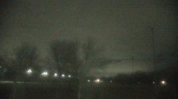 Weather camera view of Caruso Middle School.