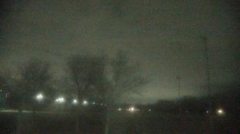 Weather camera view of Caruso Middle School.