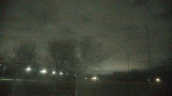 Weather camera view of Caruso Middle School.