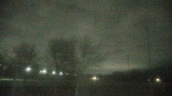 Weather camera view of Caruso Middle School.
