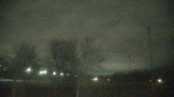 Weather camera view of Caruso Middle School.