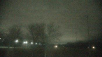 Weather camera view of Caruso Middle School.