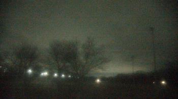 Weather camera view of Caruso Middle School.