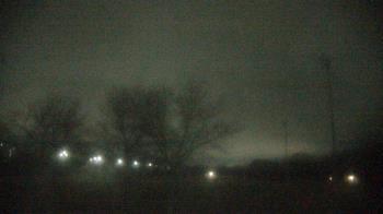 Weather camera view of Caruso Middle School.