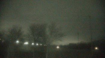 Weather camera view of Caruso Middle School.