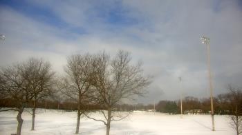 Weather camera view of Caruso Middle School.