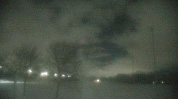 Weather camera view of Caruso Middle School.