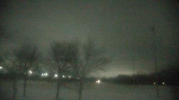 Weather camera view of Caruso Middle School.