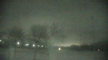 Weather camera view of Caruso Middle School.