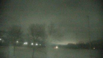 Weather camera view of Caruso Middle School.