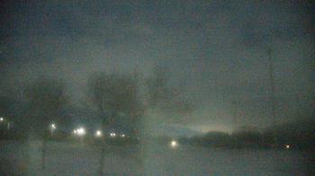 Weather camera view of Caruso Middle School.